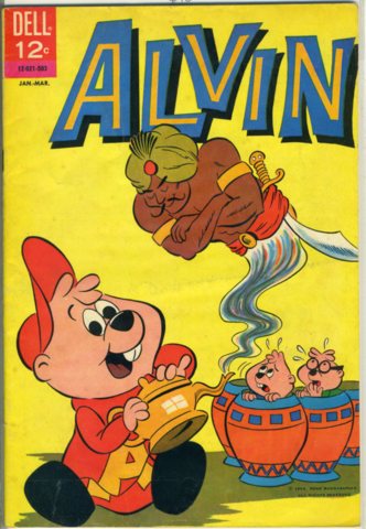 Alvin #10 © 1965 Dell